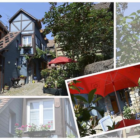 GITE le 70 à TURCKHEIM, 10 min Colmar Exterior foto