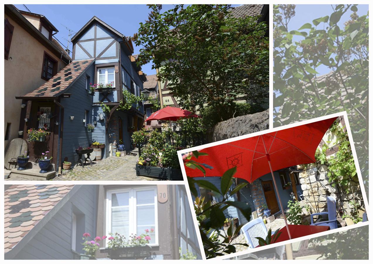 GITE le 70 à TURCKHEIM, 10 min Colmar Exterior foto