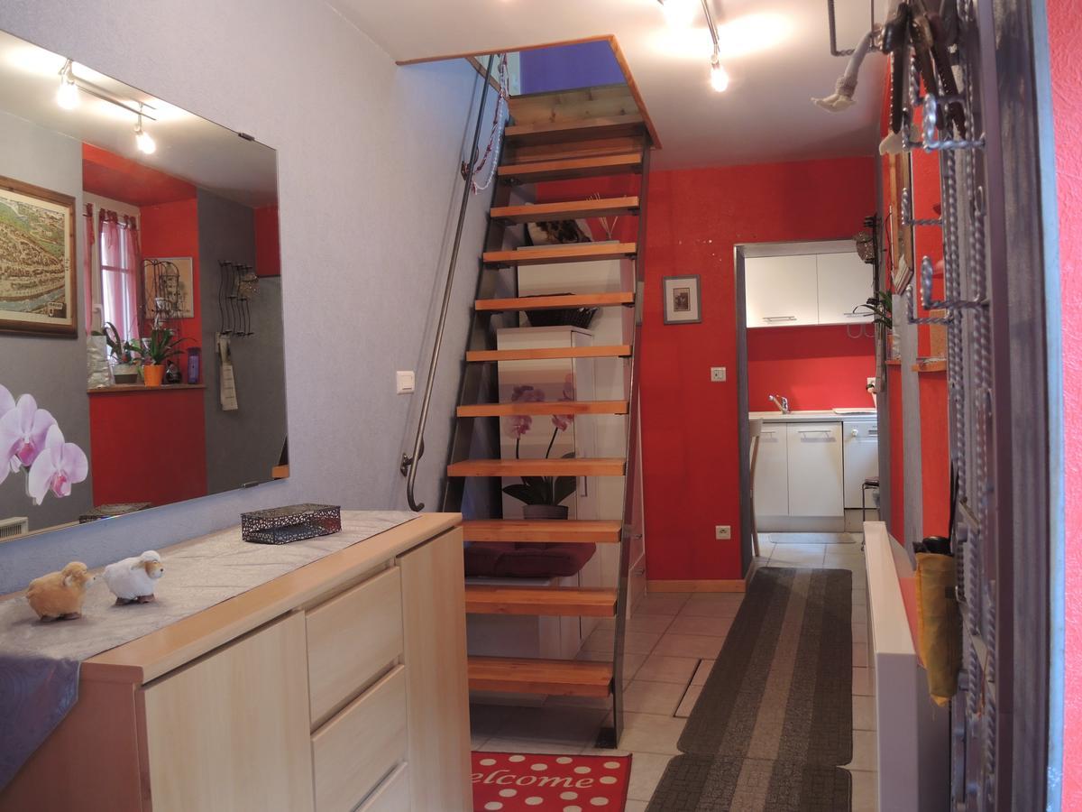 GITE le 70 à TURCKHEIM, 10 min Colmar Exterior foto
